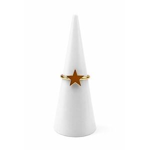 T+J Designs Adjustable Gold Tone Star Ring *NEW*